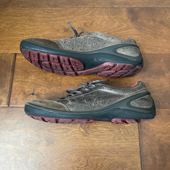 Ecco Men's Brown Leather Shoes - Picture 4 of 6